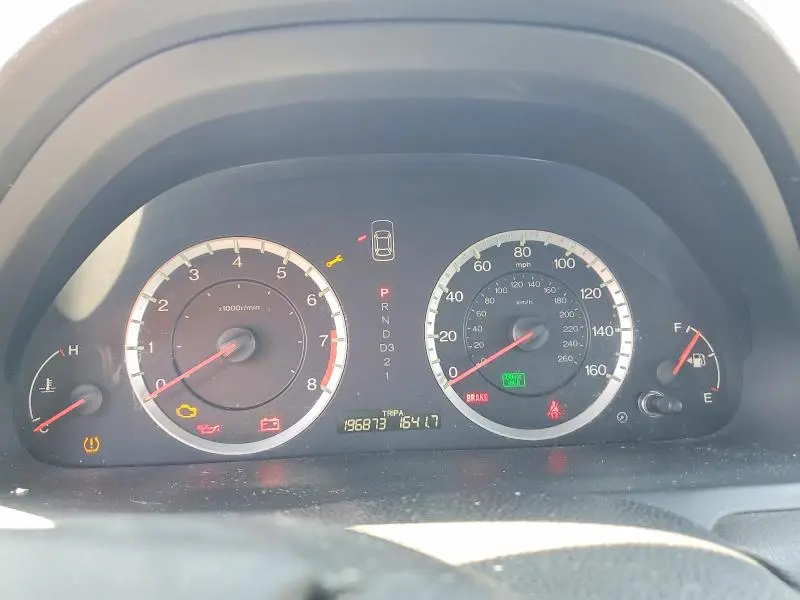 2010 HONDA ACCORD EXL  