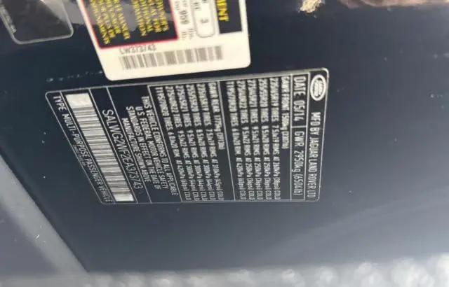 2014 LAND ROVER RANGE ROVER SPORT SE  