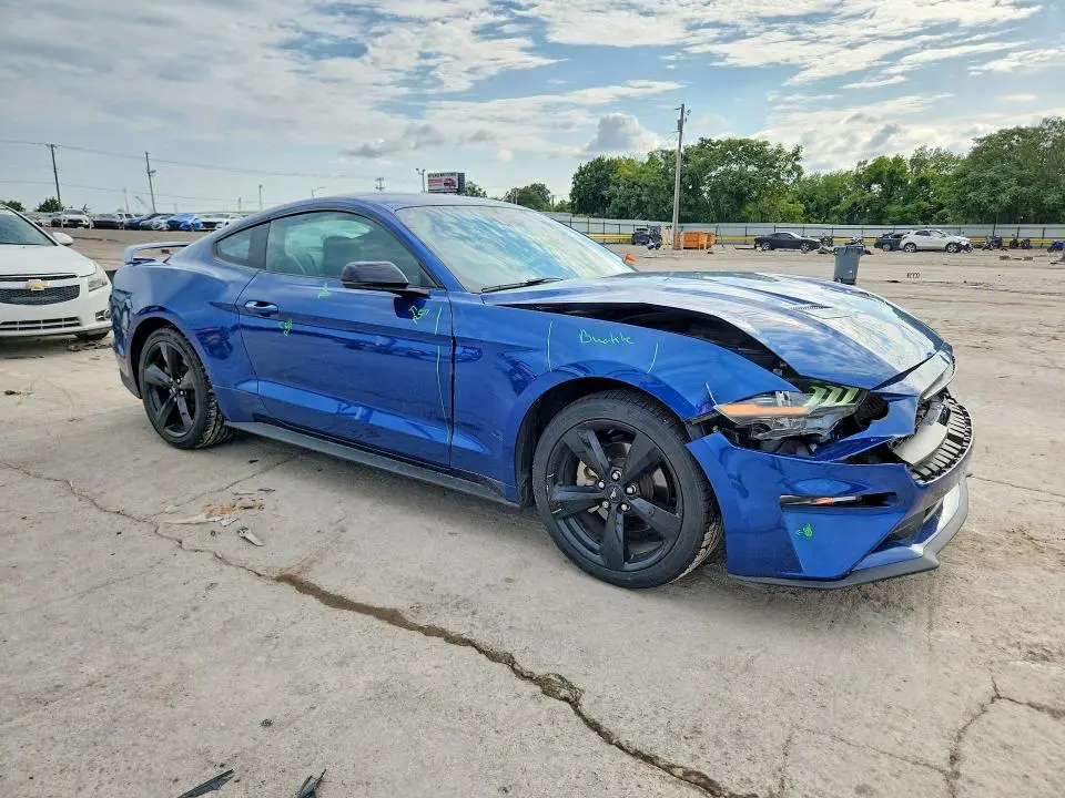 2022 FORD MUSTANG   