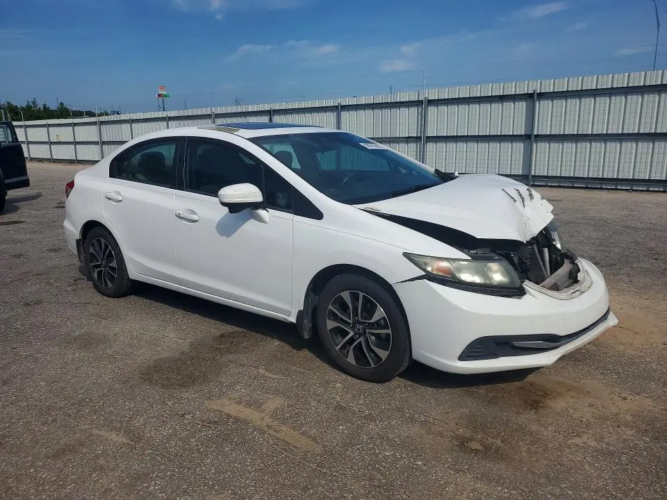 2014 HONDA CIVIC EX  