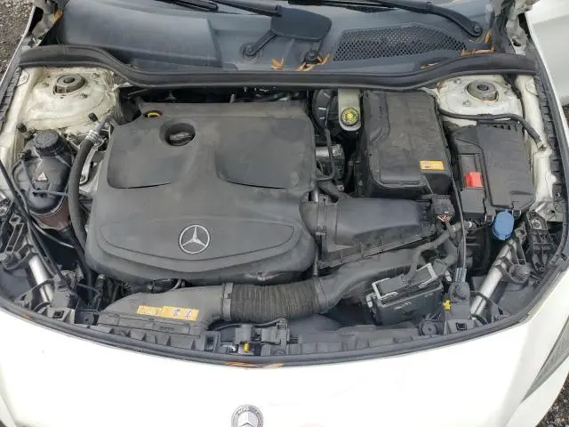 2015 MERCEDES-BENZ CLA 250  