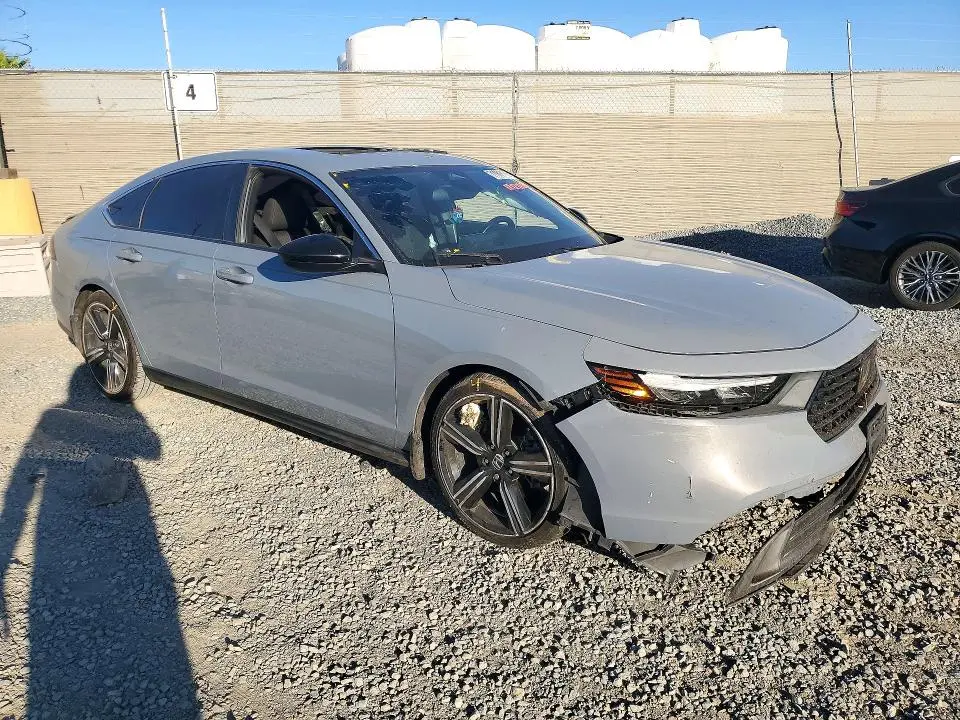2023 HONDA ACCORD HYBRID SPORT  