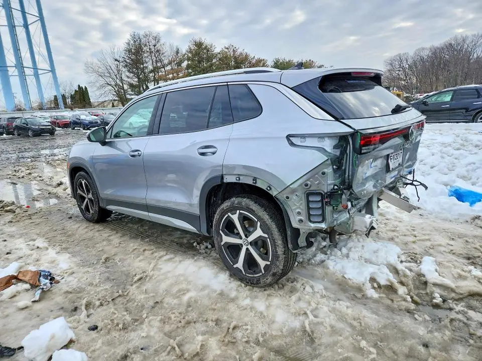 2025 VOLKSWAGEN TIGUAN SE  