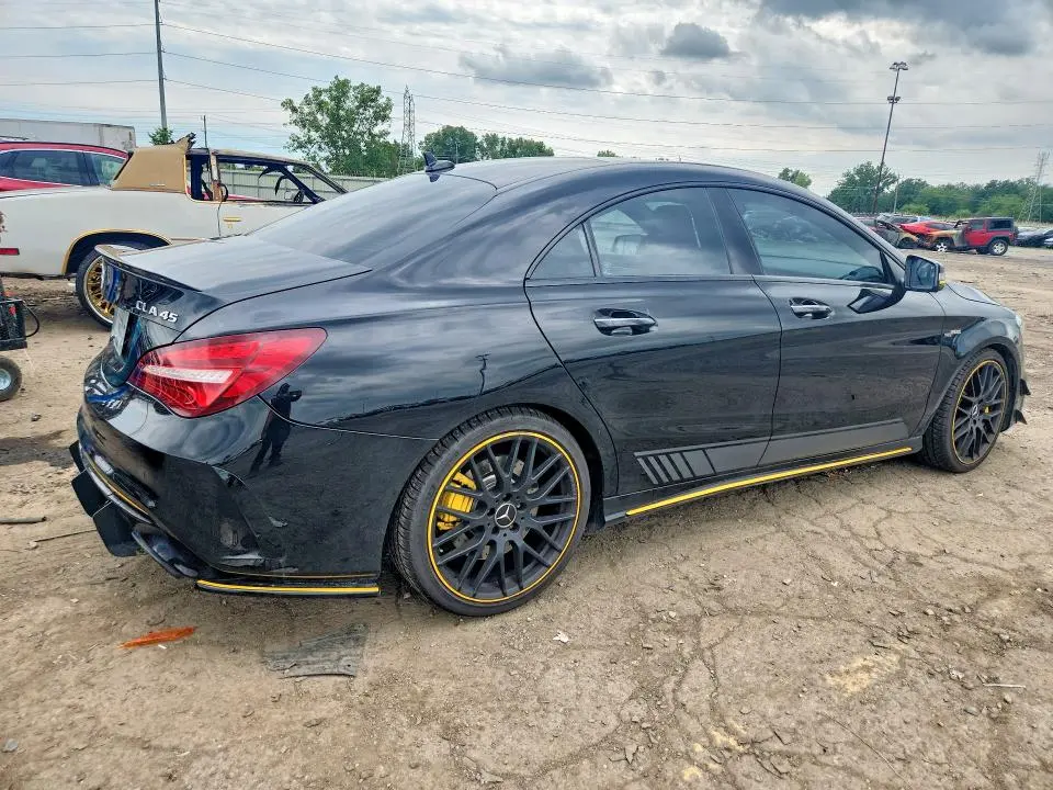 2018 MERCEDES-BENZ CLA 45 AMG  