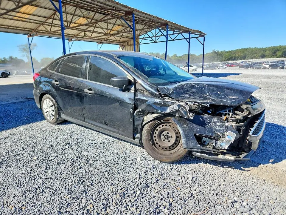 2016 FORD FOCUS S  