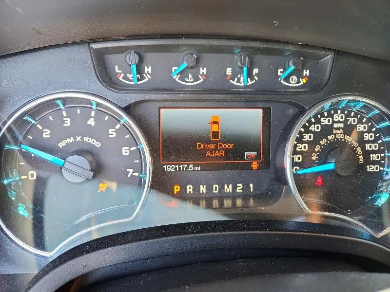 2014 FORD F150 SUPERCREW  