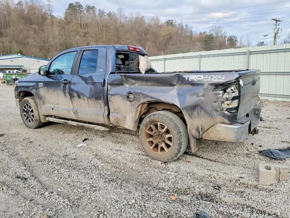 2019 TOYOTA TUNDRA DOUBLE CAB SR  