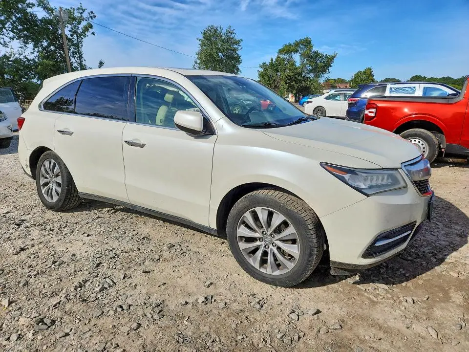 2015 ACURA MDX TECHNOLOGY  