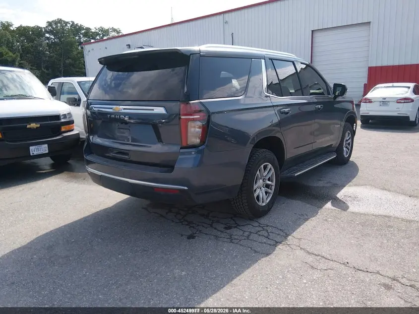 2021 CHEVROLET TAHOE 4WD LS