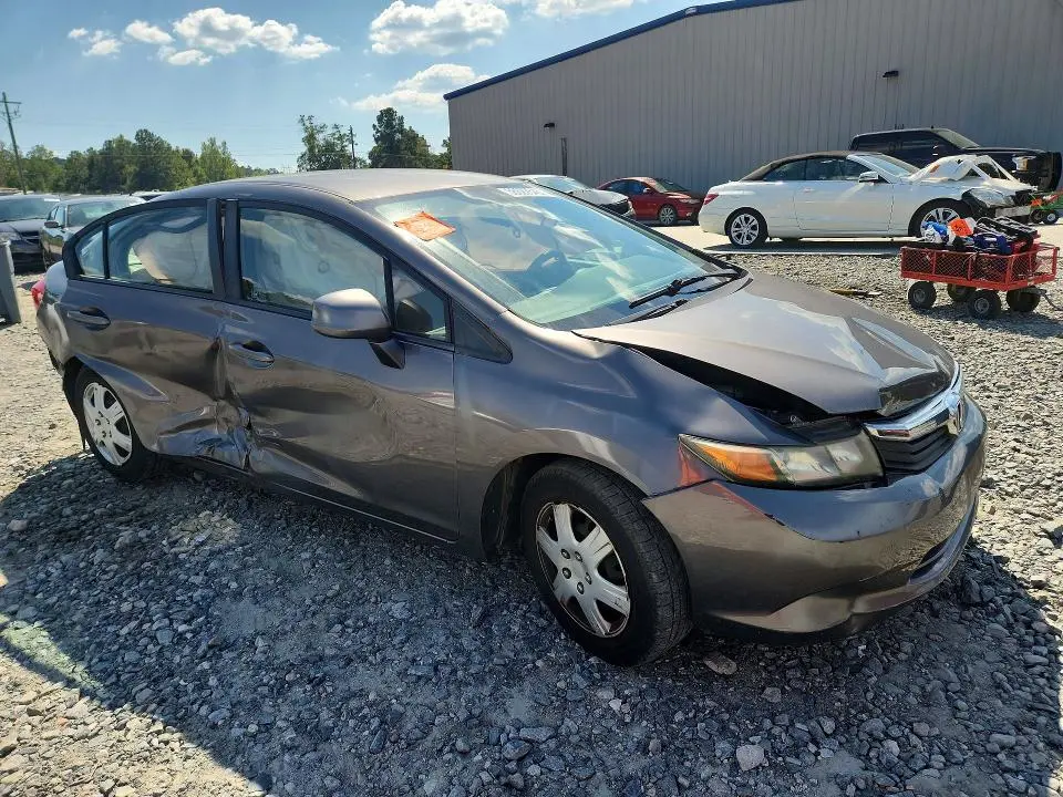 2012 HONDA CIVIC LX  