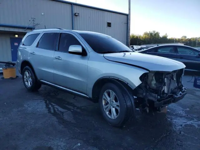 2012 DODGE DURANGO SXT  