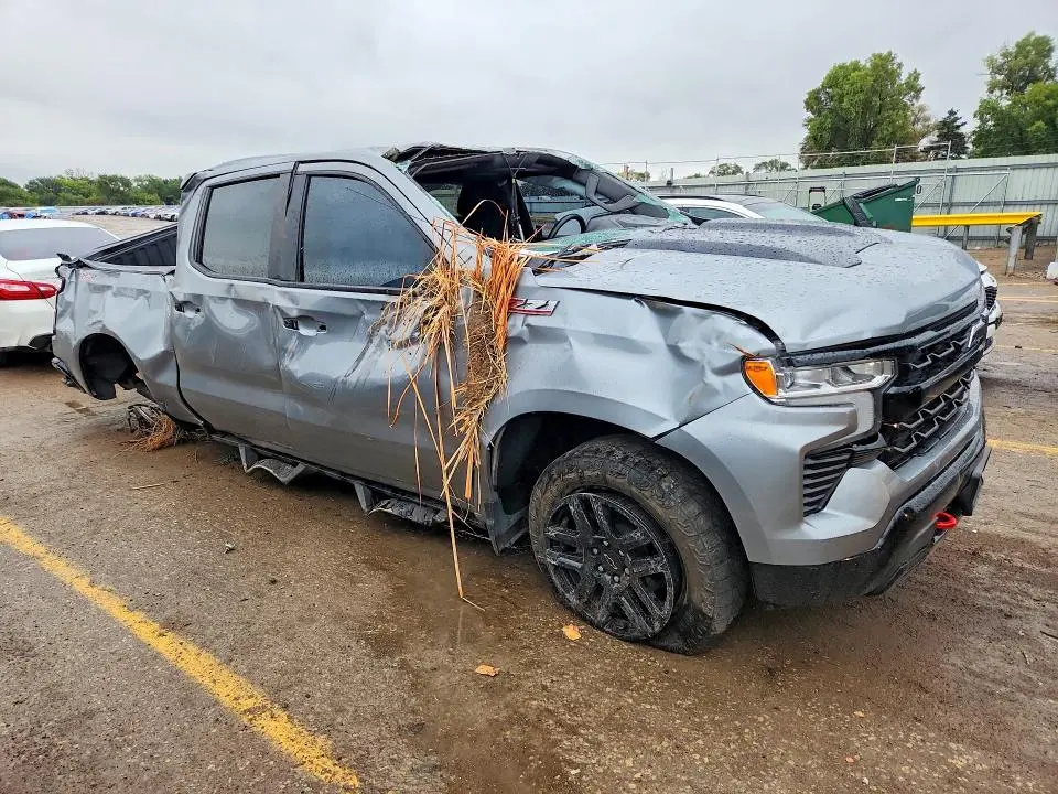 2023 CHEVROLET SILVERADO K1500 LT TRAIL BOSS  