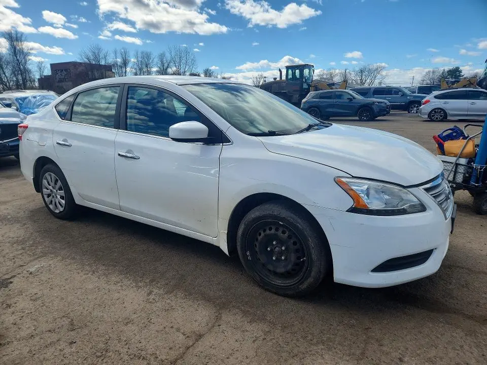 2015 NISSAN SENTRA S  