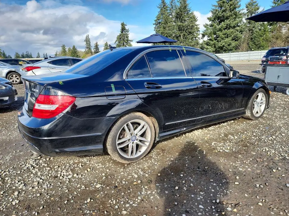 2013 MERCEDES-BENZ C 300 4MATIC  