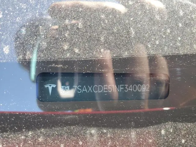 2022 TESLA MODEL X   