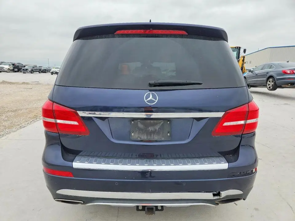 2017 MERCEDES-BENZ GLS 450 4MATIC  