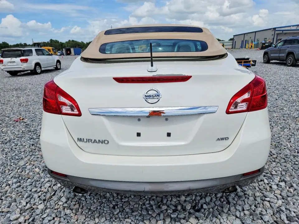 2014 NISSAN MURANO CROSSCABRIOLET  