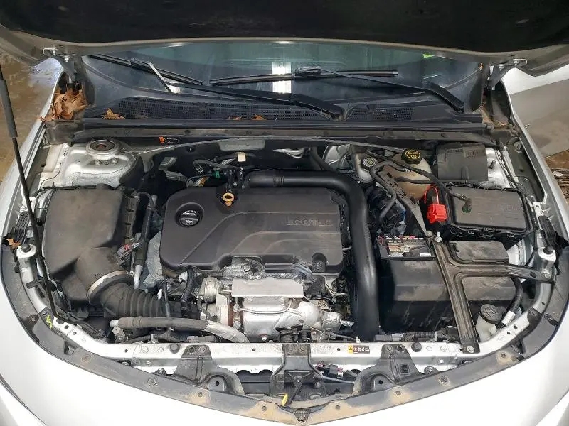 2018 CHEVROLET MALIBU LT  
