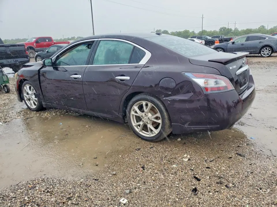 2013 NISSAN MAXIMA 3.5 S  