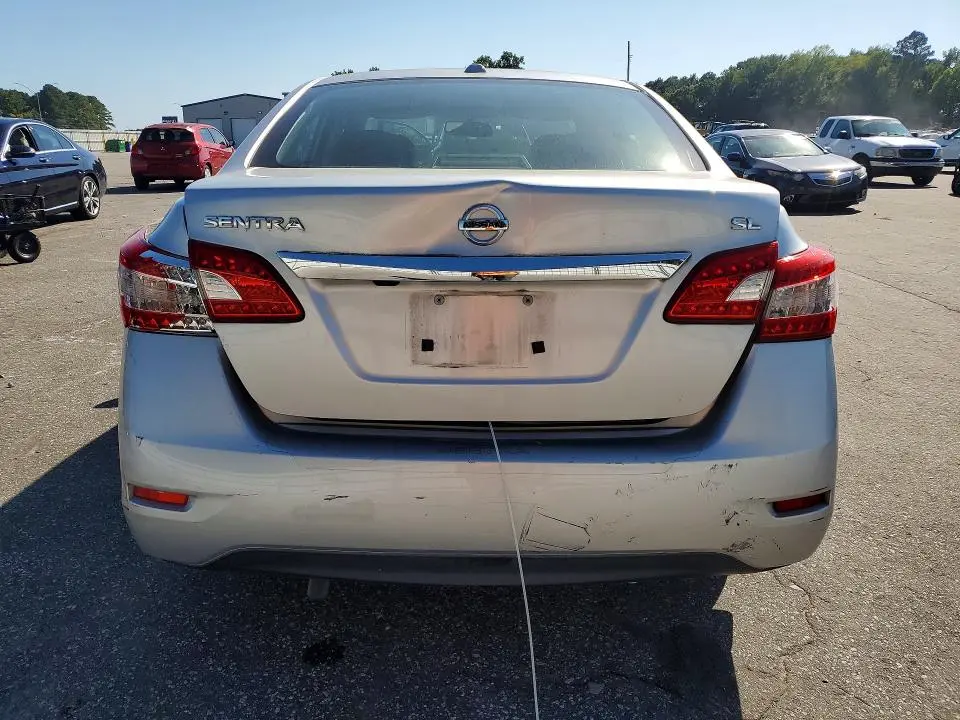 2015 NISSAN SENTRA SL  