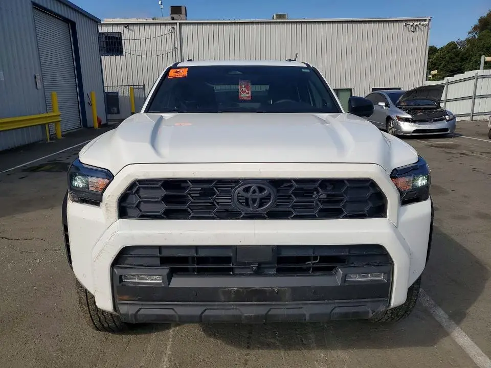 2025 TOYOTA 4RUNNER TRD OFF-ROAD PREMIUM  