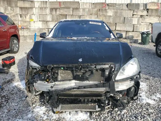 2013 MERCEDES-BENZ S 63 AMG  