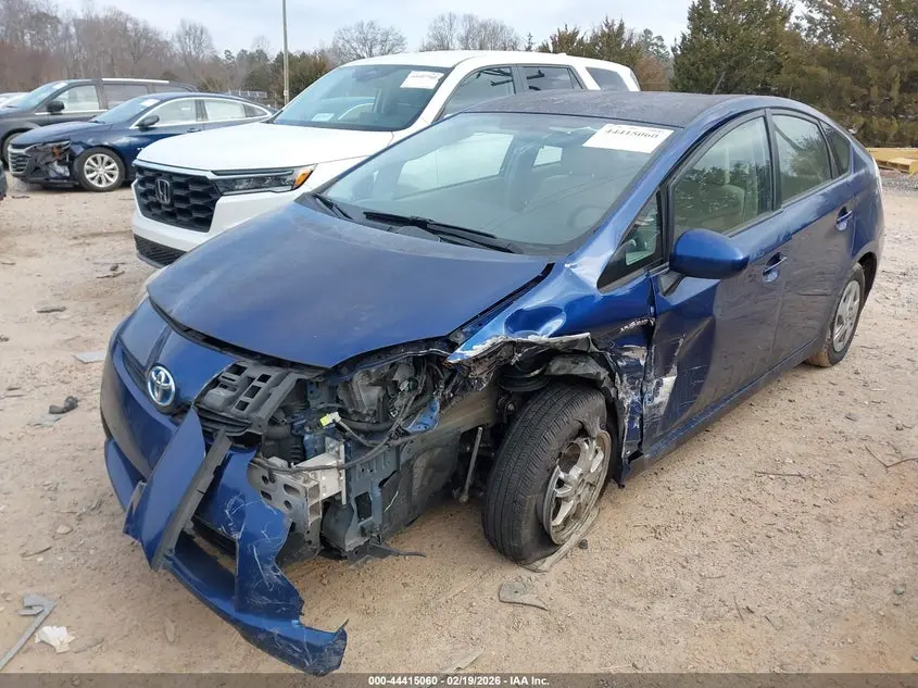 2011 TOYOTA PRIUS TWO