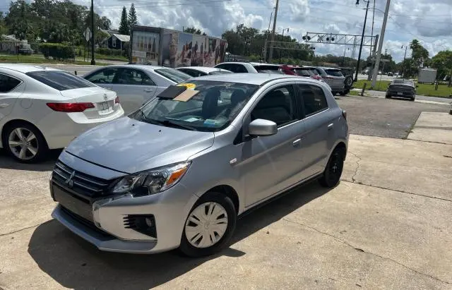 2021 MITSUBISHI MIRAGE ES  