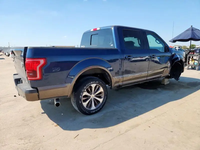2016 FORD F150 SUPERCREW  