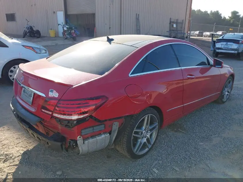 2014 MERCEDES-BENZ E 350  