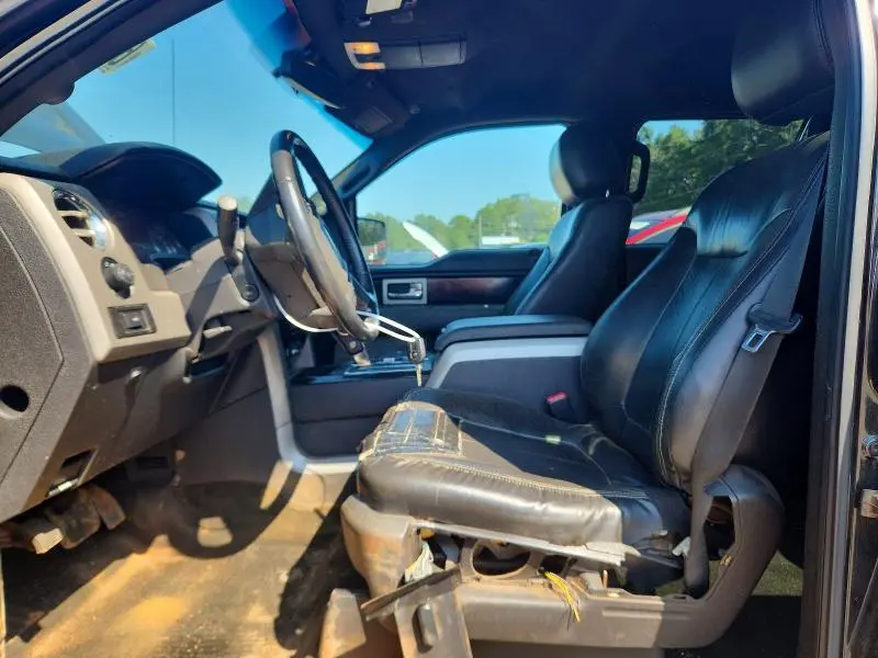 2012 FORD F150 SUPERCREW  