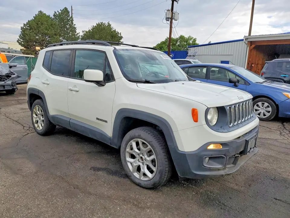 2015 JEEP RENEGADE LATITUDE  