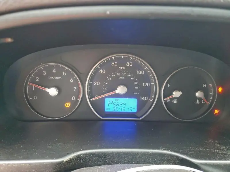 2010 HYUNDAI SANTA FE GLS  