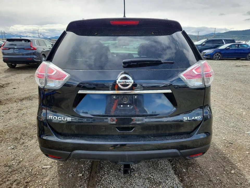 2016 NISSAN ROGUE S  