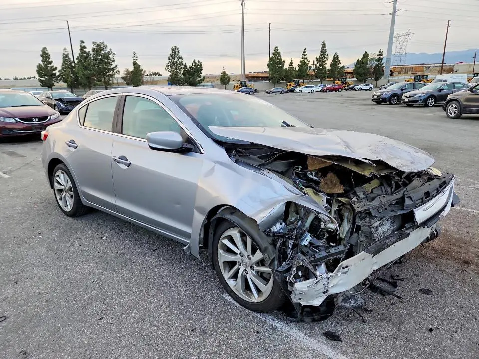2017 ACURA ILX PREMIUM  