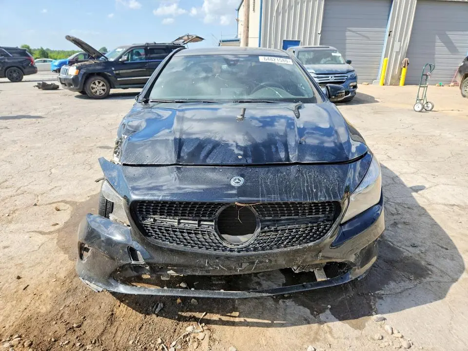 2018 MERCEDES-BENZ CLA 250  