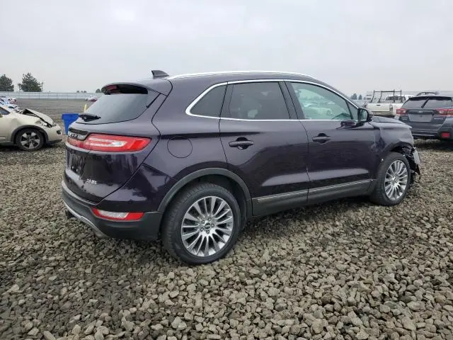 2015 LINCOLN MKC   