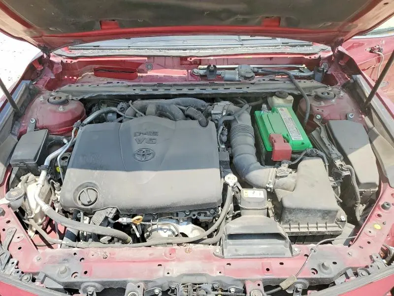 2018 TOYOTA CAMRY XLE V6  