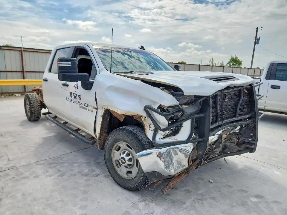 2023 CHEVROLET SILVERADO K2500 HEAVY DUTY  