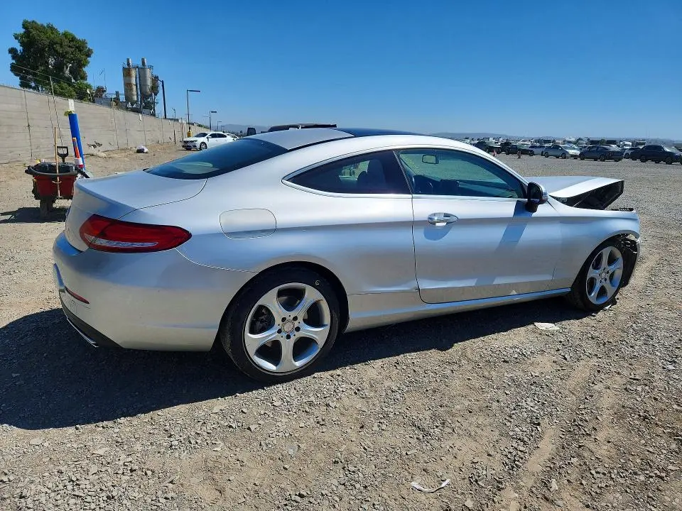 2017 MERCEDES-BENZ C 300  
