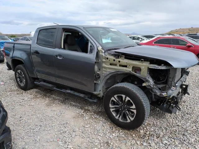 2022 CHEVROLET COLORADO Z71