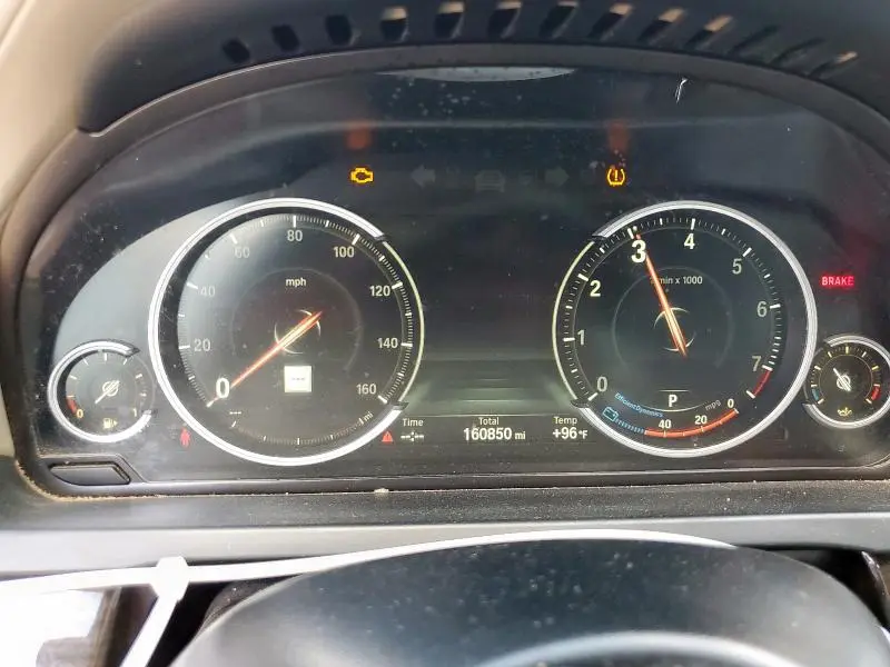 2015 BMW 750I MSPORT