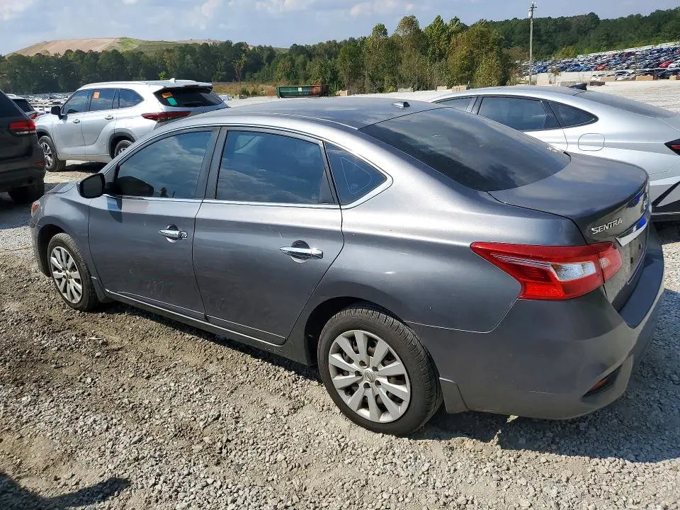 2017 NISSAN SENTRA SV  