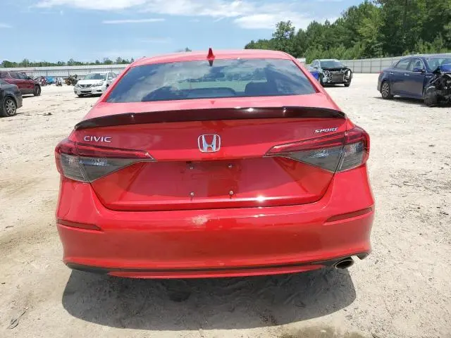 2023 HONDA CIVIC SPORT  