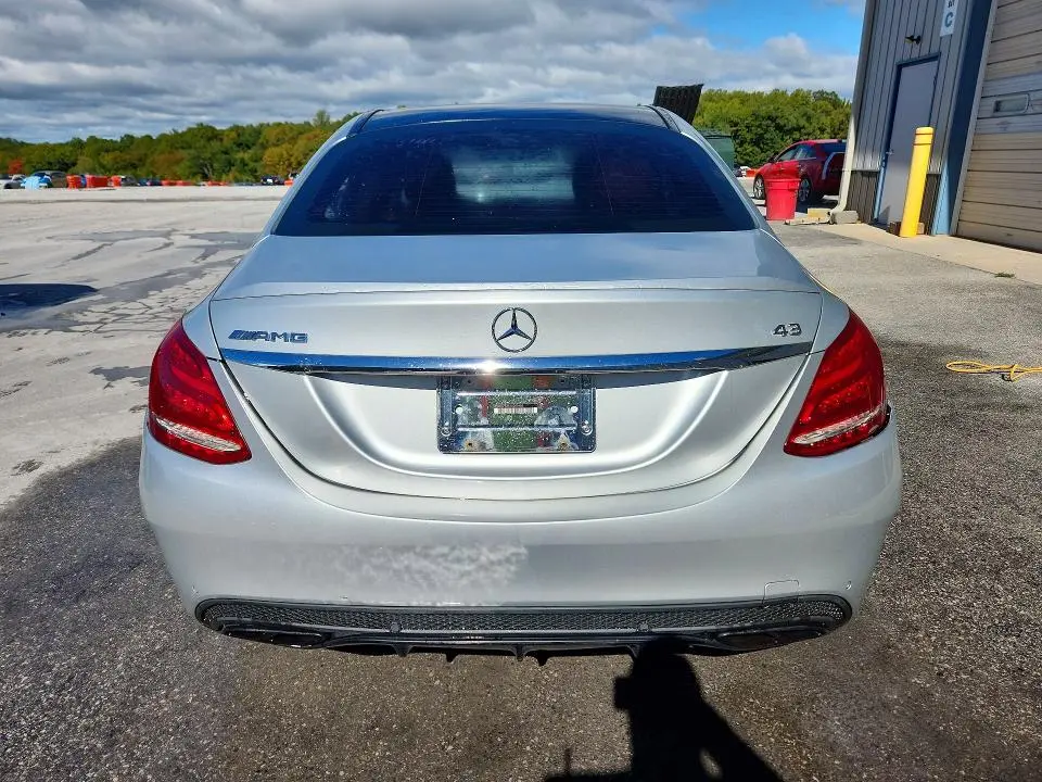 2017 MERCEDES-BENZ C 43 4MATIC AMG  