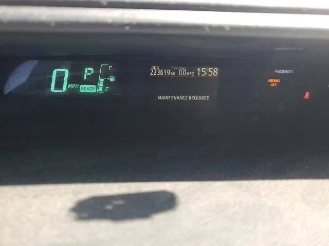 2013 TOYOTA PRIUS C   