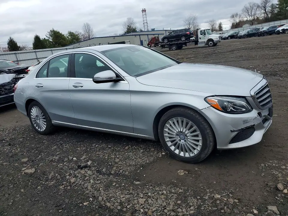 2017 MERCEDES-BENZ C 300 4MATIC  