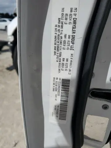 2013 DODGE CHARGER SE  