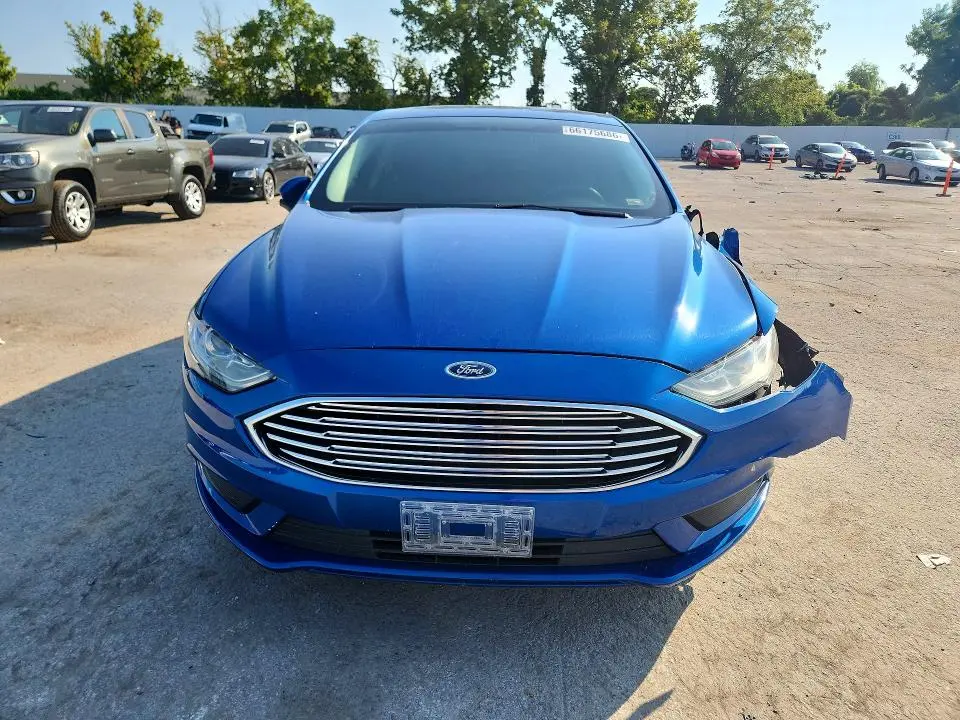 2017 FORD FUSION SE HYBRID  