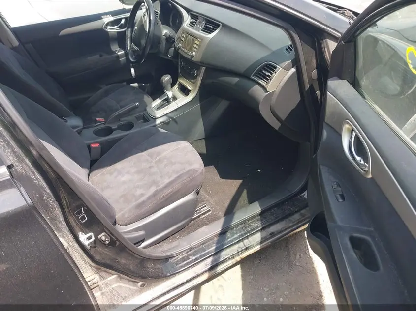 2013 NISSAN SENTRA SV